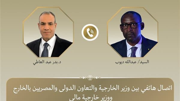 وزيرا الخارجية يناقشان التعاون في منطقة الساحل