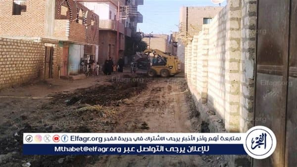 محافظ أسوان يثمن سرعة إصلاح خط المياه بكورنيش السباعية