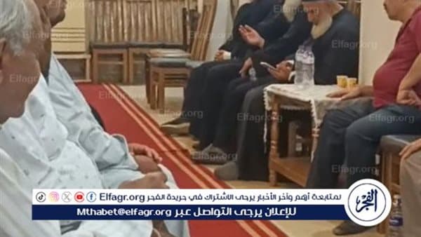 أسرة ضحية انهيار عقار المنيا تتلقى التعازي