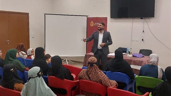 تدريب على الشمول المالي بمبادرة تكافل وكرامة في أبنوب