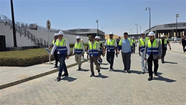 وزارة الموارد تستقبل وفدًا عراقيًا لبحث إدارة المياه