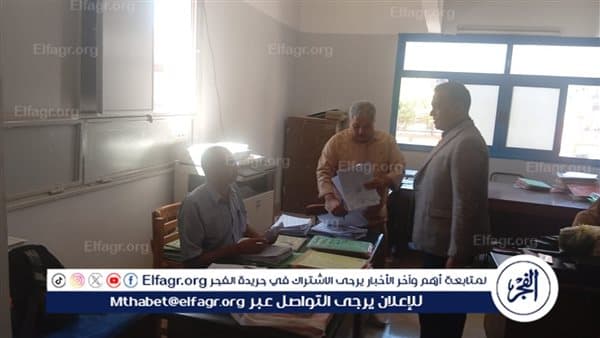 حملات على أسواق منفلوط ومتابعة الإدارات
