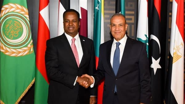 وزير الخارجية يناقش التعاون مع الصومال