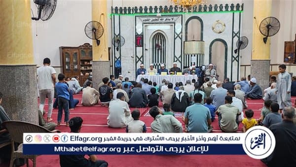 الأسبوع الثقافي لنبي الأخلاق في مسجد الطوابة