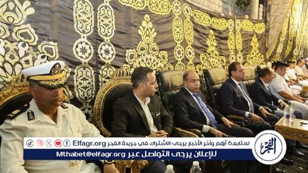 محافظ المنيا يعزي في وفاة معاون مباحث سمالوط