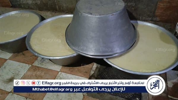 ضبط كميات كبيرة من العصائر والبوظة