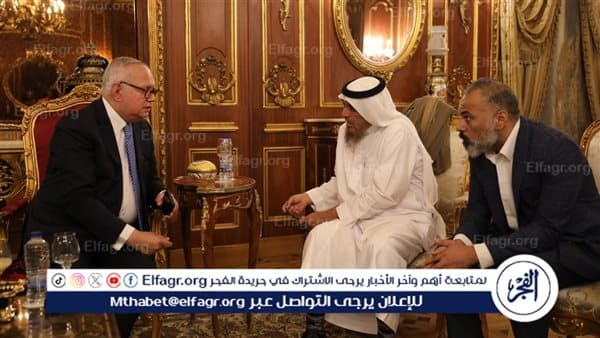 من القاهرة.. لاحق العتيبي يشارك في إعادة الإعمار آسيويا وإفريقيا
