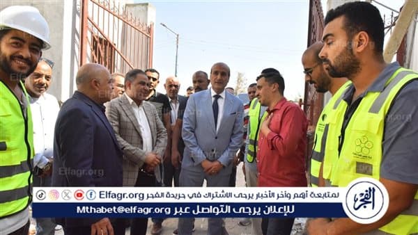 محافظ أسيوط يتفقد مشروع مستشفى ساحل سليم
