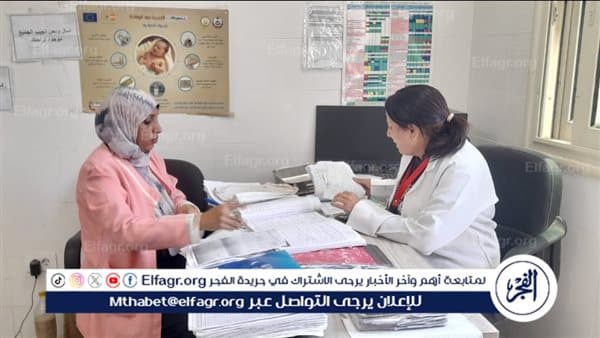 فحص طبي لـ608 مواطنين في أبو دياب