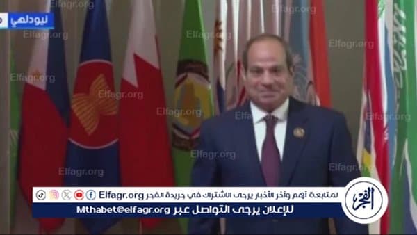 السيسي وndونيسي يرفضان تهجير الفلسطينيين