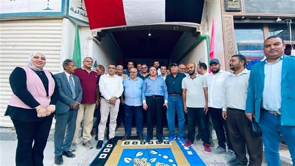 نقيب المهندسين يفتتح مقر النقابة في التل الكبير
