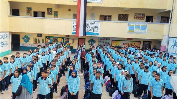 وزير التعليم يتفقد مدارس كفر الشيخ
