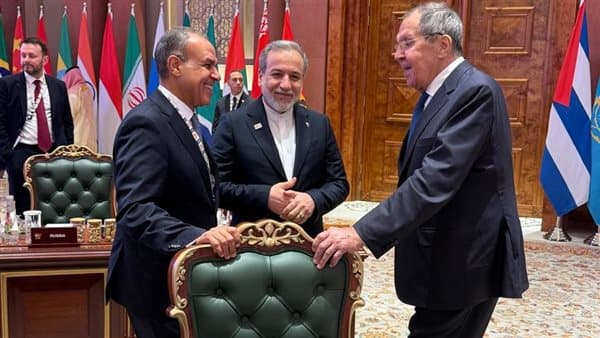 وزير الخارجية يعقد لقاءات على هامش البريكس