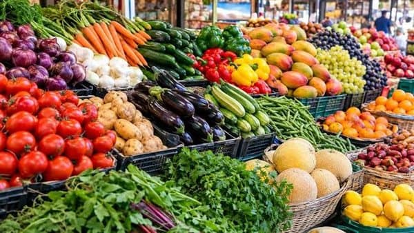 أسعار الخضروات والفاكهة الإثنين