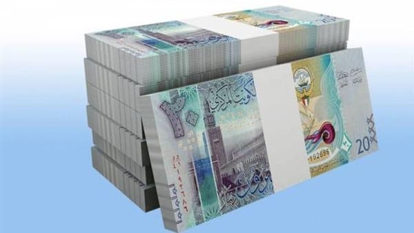 دينار الكويتي اليوم في مصر