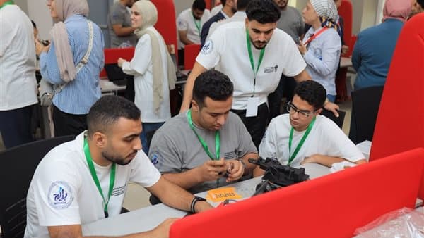 انطلاق بطولة جامعة بنها الثانية للروبوتات