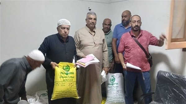الزراعة تحجز كميات من قمح غير مسجل