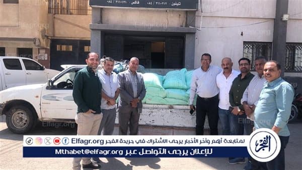 ضبط 2.7 طن دقيق وزيت منتهي الصلاحية بالفيوم
