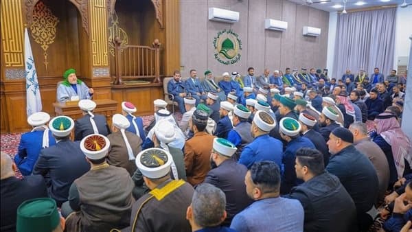 رئيس التصوف العرفاني يوضح مفهوم حبل الله
