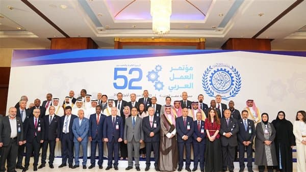 رسالة شكر من أطراف العمل العربية للرئيس السيسي