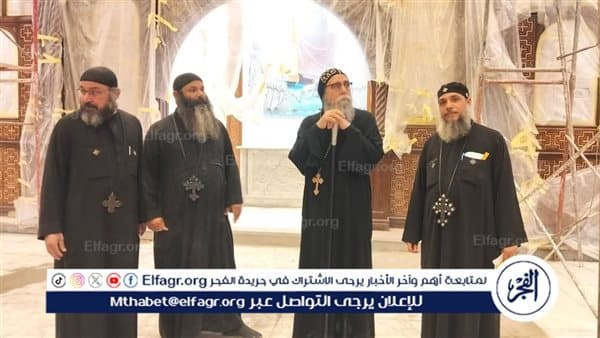 بني سويف تستقبل البابا تواضروس