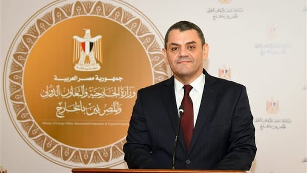 السفير نادر زكي يعلن متحدثًا باسم الخارجية