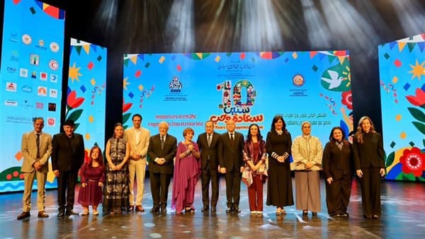 وزيرة التضامن تفتتح الملتقى العاشر لفنون ذوي القدرات