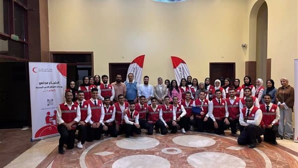 الهلال الأحمر يتباحث مع مجلس وحدات الجامعات حول تطوير العمل التطوعي