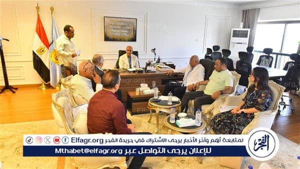 محافظ أسيوط يناقش ملفات الخدمات مع النواب
