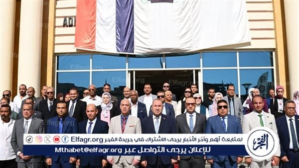 عبدالمولى يترأس احتفال علمي واستقبال طلاب أسيوط الأهلية