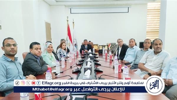 رئيس جامعة أسيوط يستقبل وفد بنك التعمير الألماني
