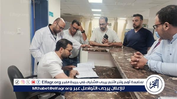 وكيل صحة سوهاج يتابع مستشفى ساقلتة