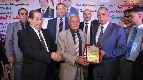 نقيب المحامين بالشرقية: خدمة الجمعية بلا حسابات انتخابية
