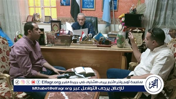 وكيل تعليم أسيوط يجهز للحملة التلقيحية