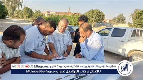 رئيس مياه الفيوم يتفقد مركز الفيوم وطامية