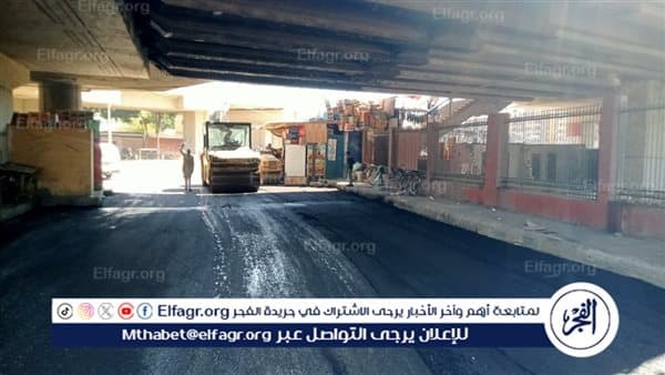 محافظ أسيوط يوجه بإنهاء رصف شارع كلية البنات