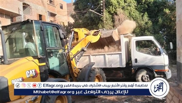 أسيوط تنفذ حملات نظافة وتمهيد في ديروط