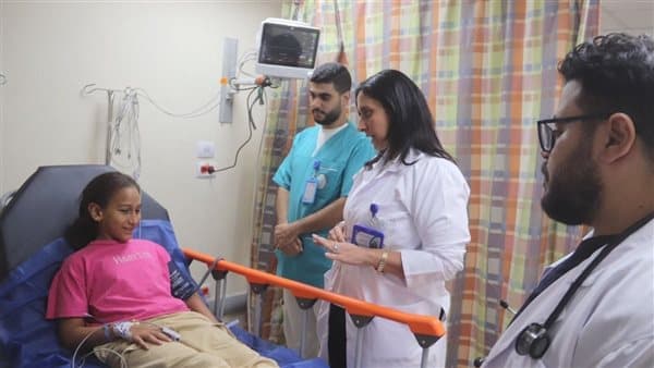 رعاية السويس تقدم 7.5 مليون خدمة صحية