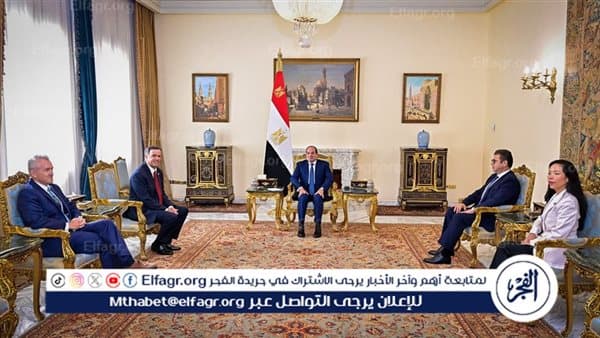 السيسي يناقش مع رئيس الاستخبارات الأمريكية التعاون والأزمات