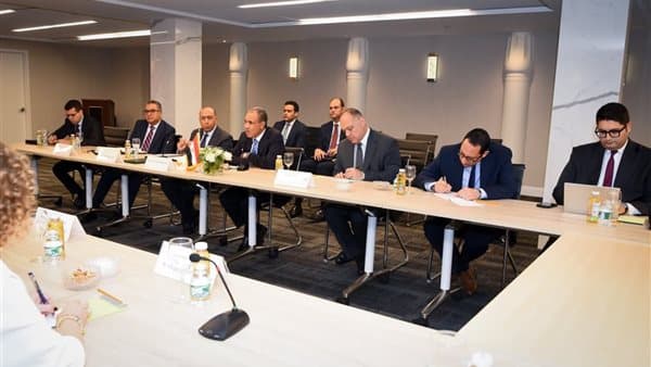وزير الخارجية يلتقي بأعضاء منظمات يهودية أمريكية