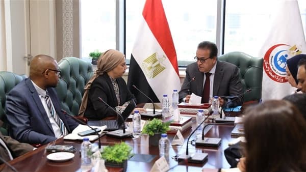 وزير الصحة يناقش مع البنك الدولي تعزيز التعاون الصحي