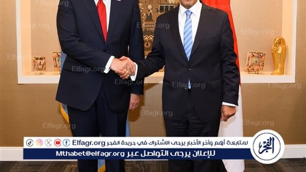 عبد العاطي يناقش مع مستشار ترامب قضايا الشرق الأوسط