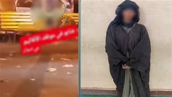 ضبط سيدة بأسوان بعد فيديو عن تعاطيها المخدرات
