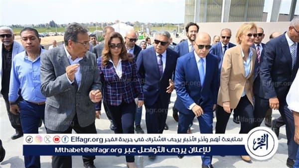 وزيرة التنمية تفتتح محطتين في نبروه ونشيل