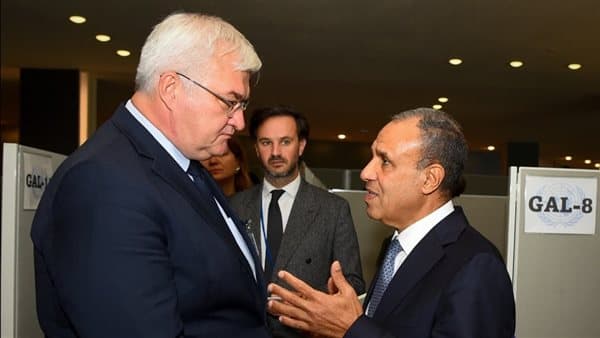 عبد العاطي يناقش مع أوكرانيا تعزيز التعاون الاقتصادي
