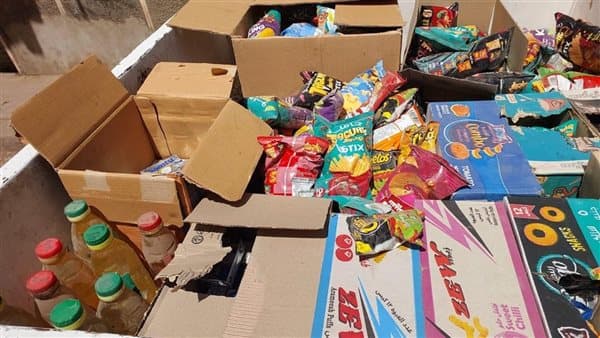 حملات تموينية تضبط 436 اسطوانة و325 منتج منتهي الصلاحية بقنا