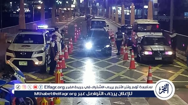 مدير أمن سوهاج يدير حملة لضبط المخالفات
