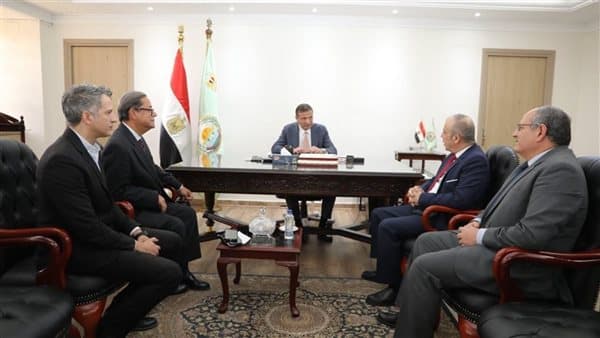 وزير الزراعة يلتقي مدير إيكاردا لدعم التعاون الزراعي