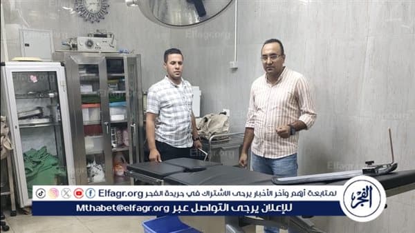 44 منشأة تتعرض للتفتيش وغلق اثنين بجرجا