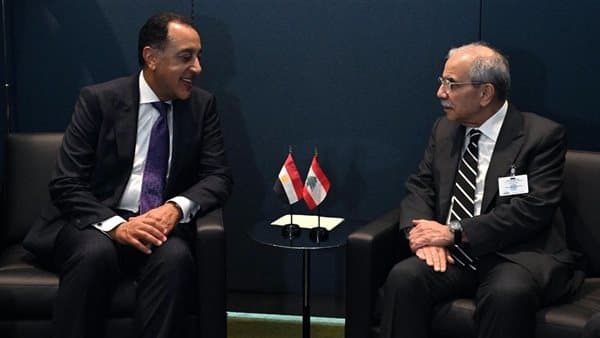 رئيس الوزراء يلتقي بنظيره اللبناني في نيويورك